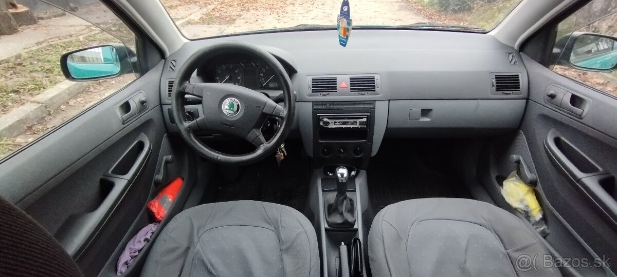 Škoda Fabia Combi 1.4Mpi 50kw - 6