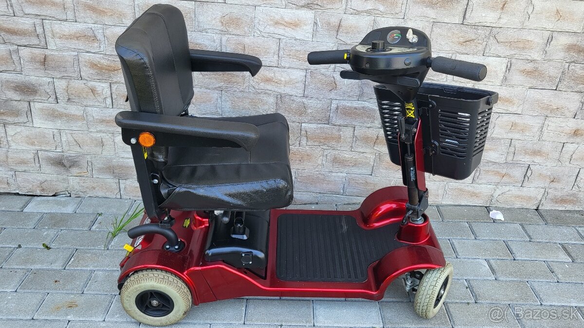 Elektrický invalidny vozik - skúter pre ZTP seniorov - 6