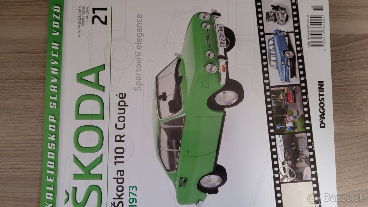 Skoda 110 r coupe - 6