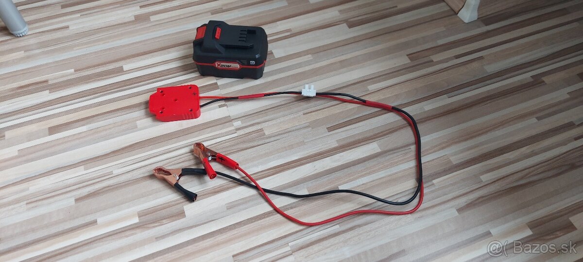 Štartovacie káble, pre Aku Makita/DeWALT/Milwaukee/BOSCH - 6