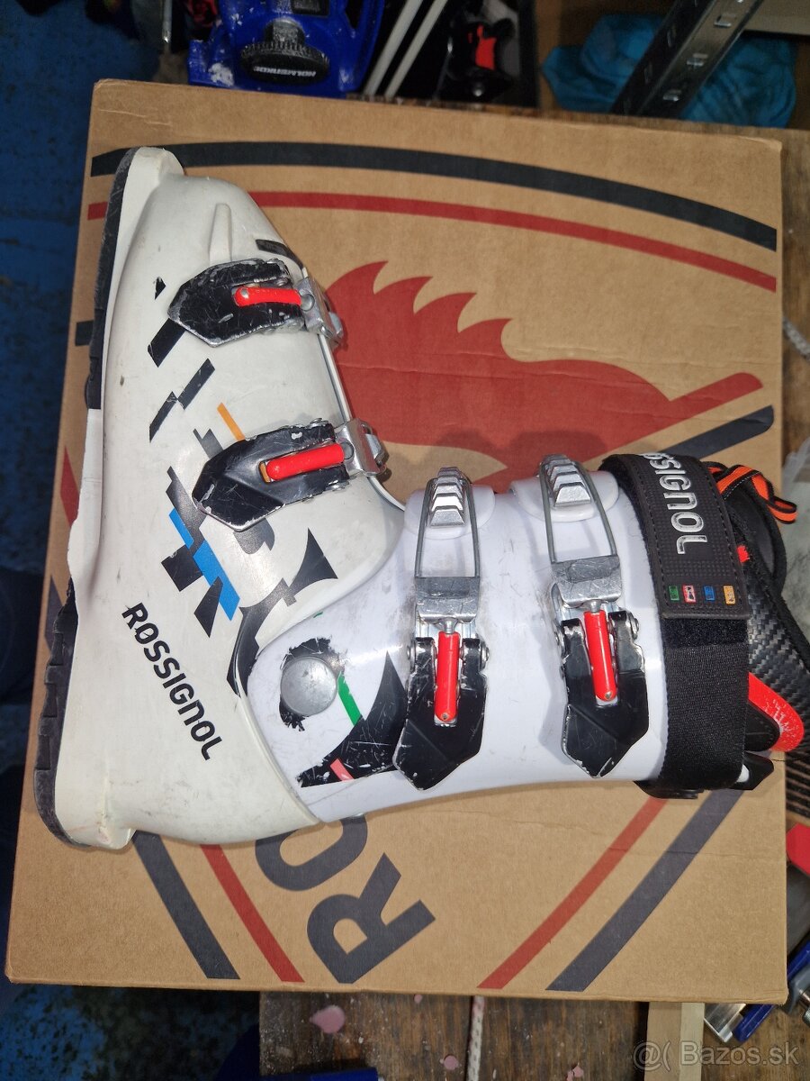 Detské lyžiarky Rossignol Hero JR65 - 6