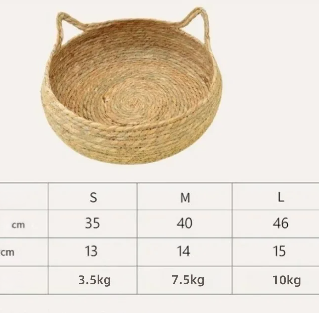 Pelech hniezdo – biela žihaná, veľkosť L do 10kg. - 6