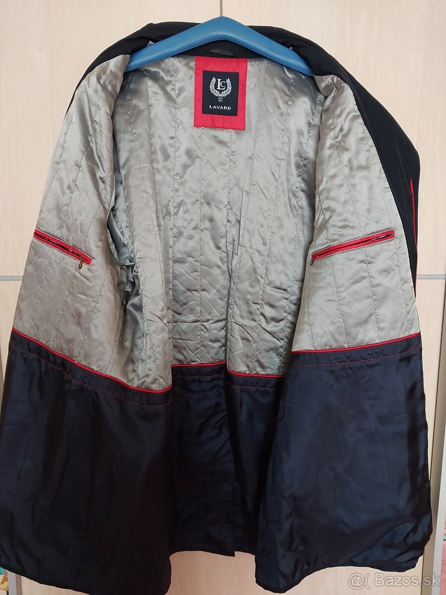 Pánsky kabát moderný - 6