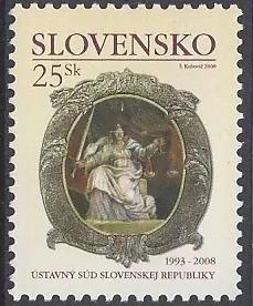 Slovensko PL známok 2008 - 6