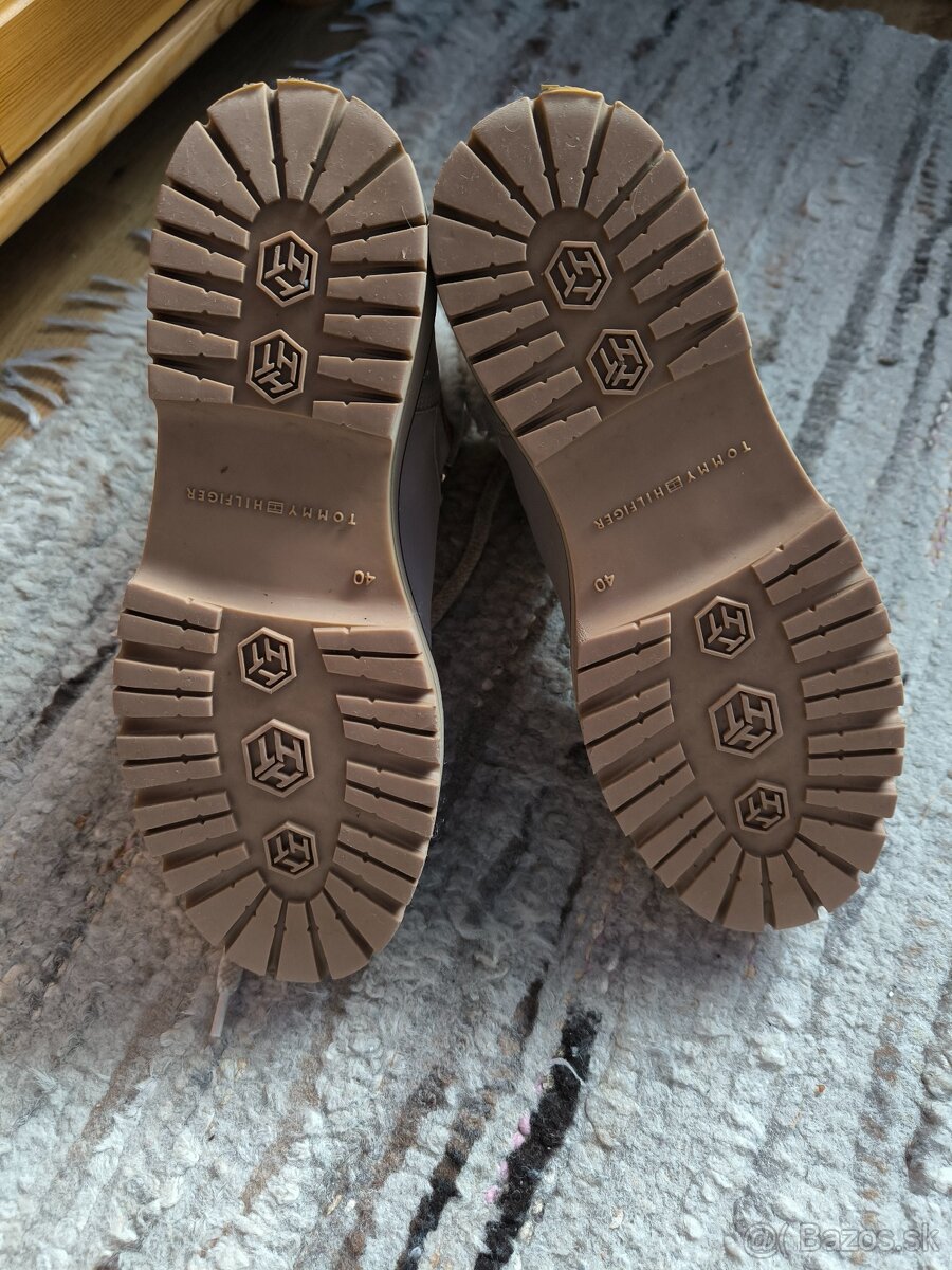 Dámske outdoor čižmy Tommy Hilfiger - 6