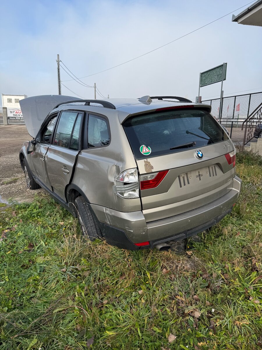 BMW x3 e83 2.0d 130kw rv. 2007 - 6