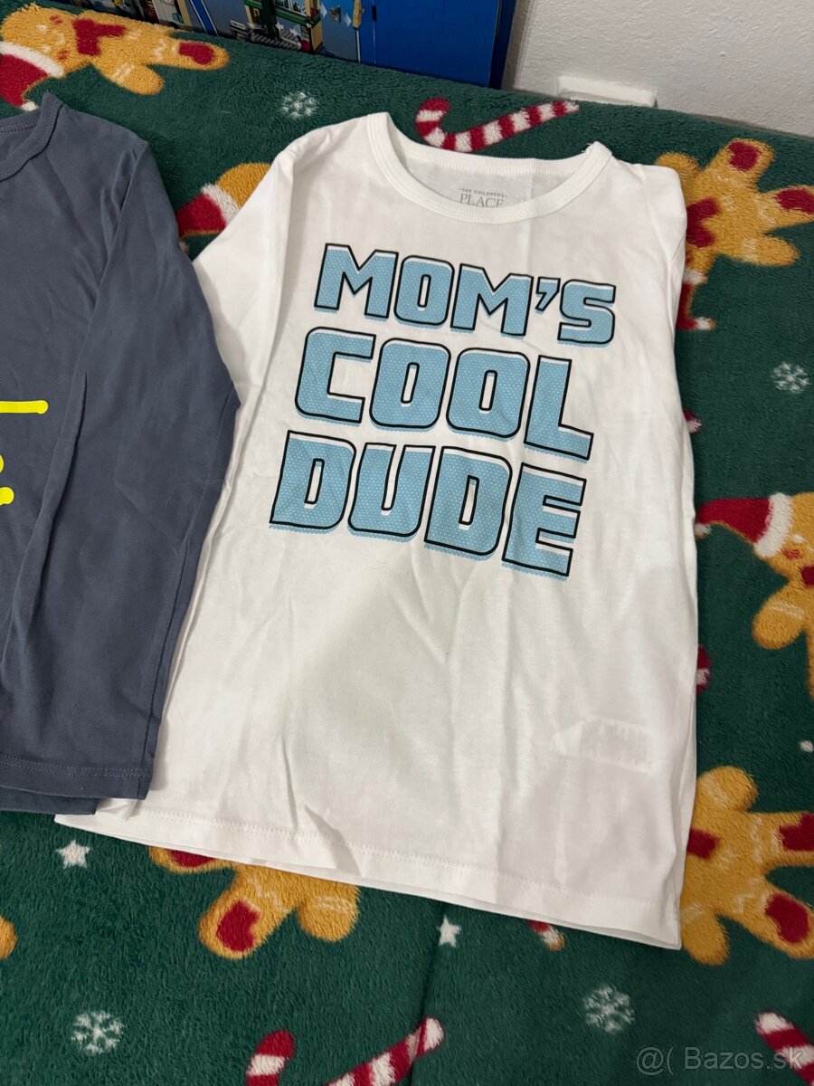 Predám 3 tričká s dlhým rukávom The Children’s Place - 6