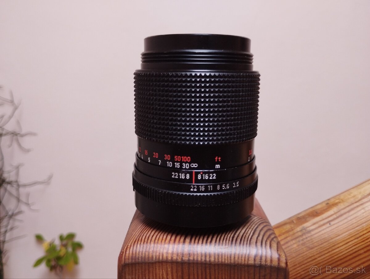 Objektiv Carl Zeiss Jena Sonnar 3.5/135 MC M42 - 6