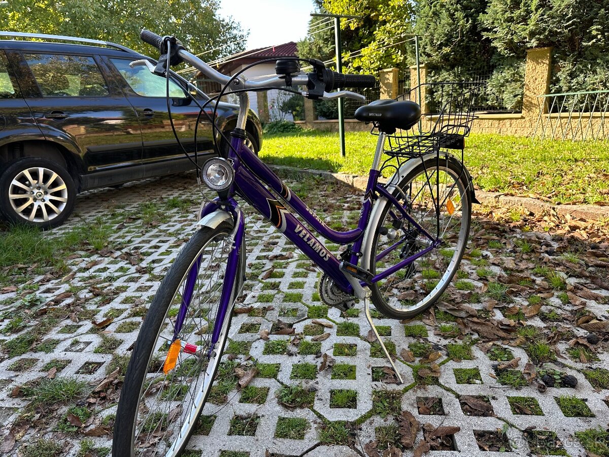 Velamos Mestsky bicykel TOP STAV - 6