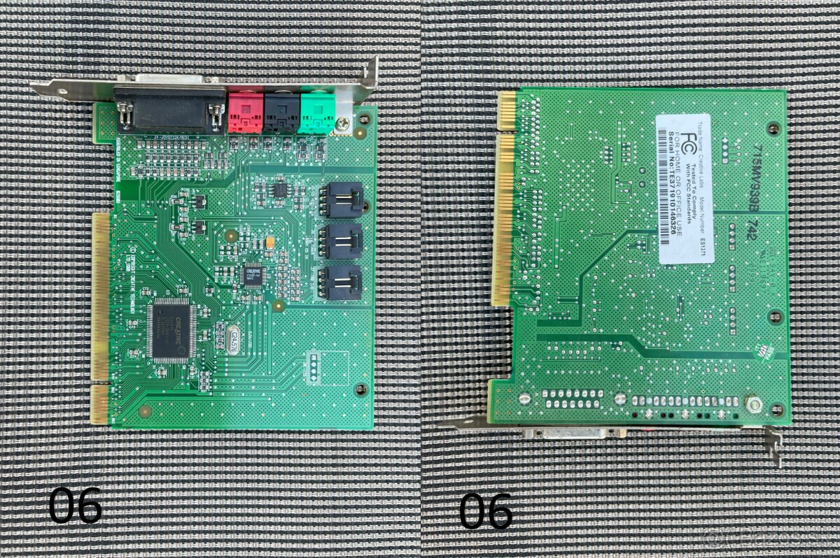 PC komponenty z mojej osobnej zbierky - 6