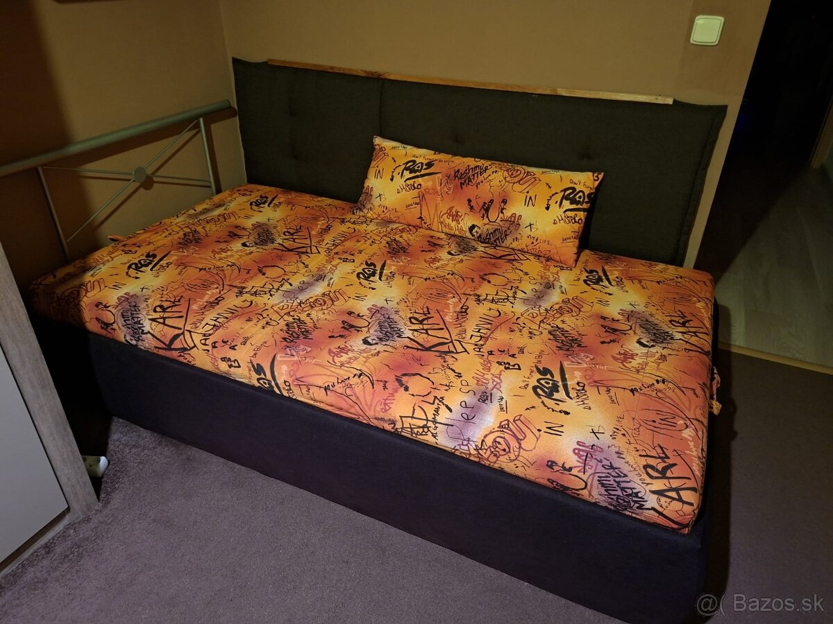 Polohovateľná posteľ - 6