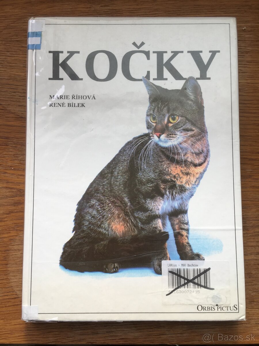 Mačky - 3 knihy - 6