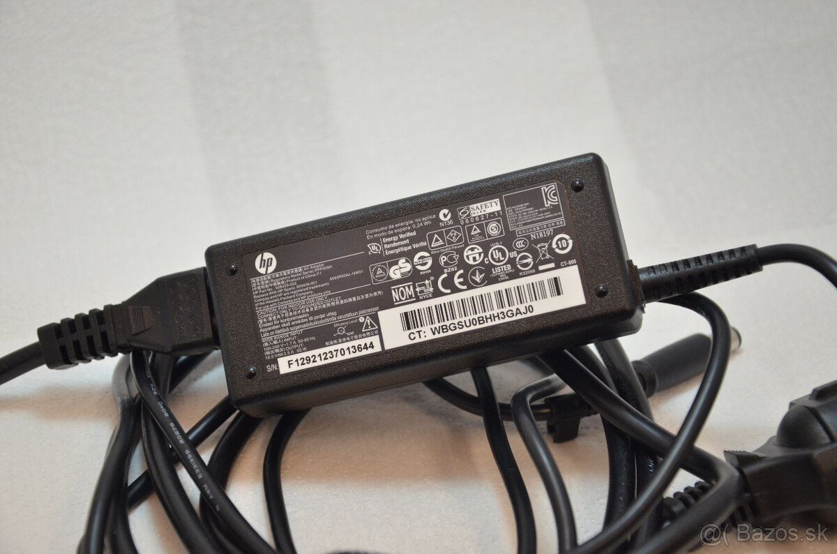 HP Napájací Adaptér 65W(18,5V/3,5A) - tučný konektor 7,4/5mm - 6