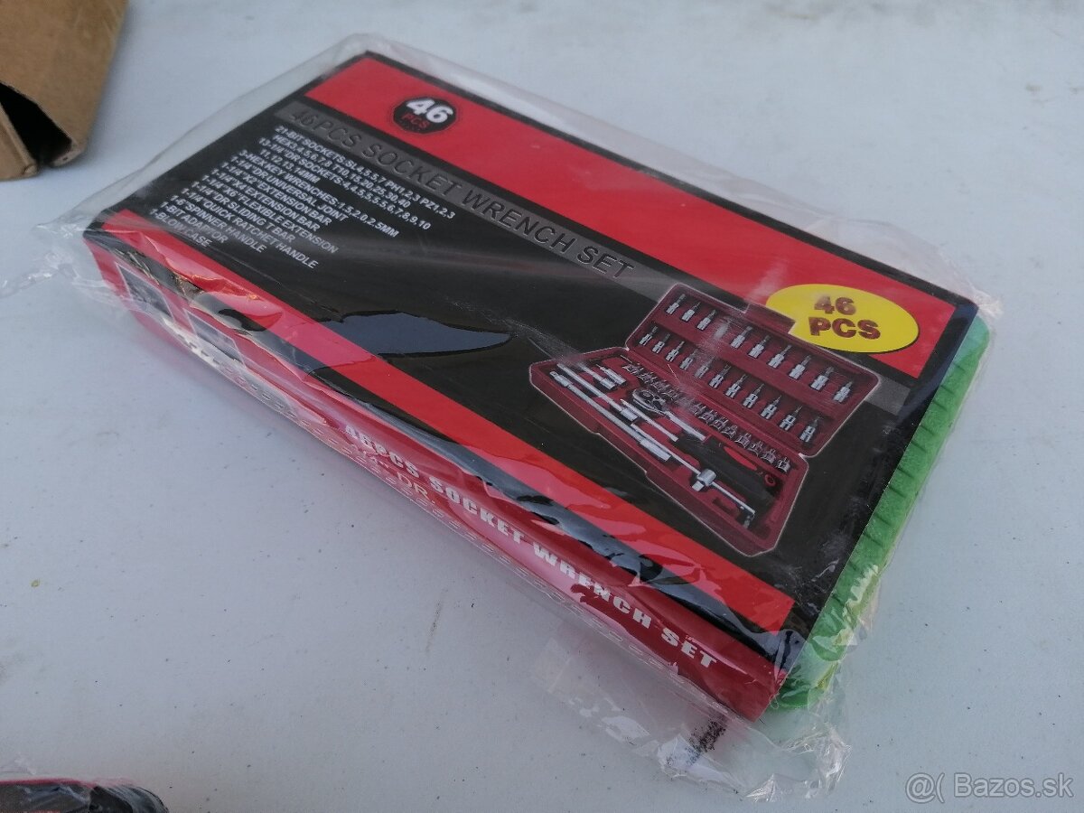 Predám rôzne náradie- gola sada - 6