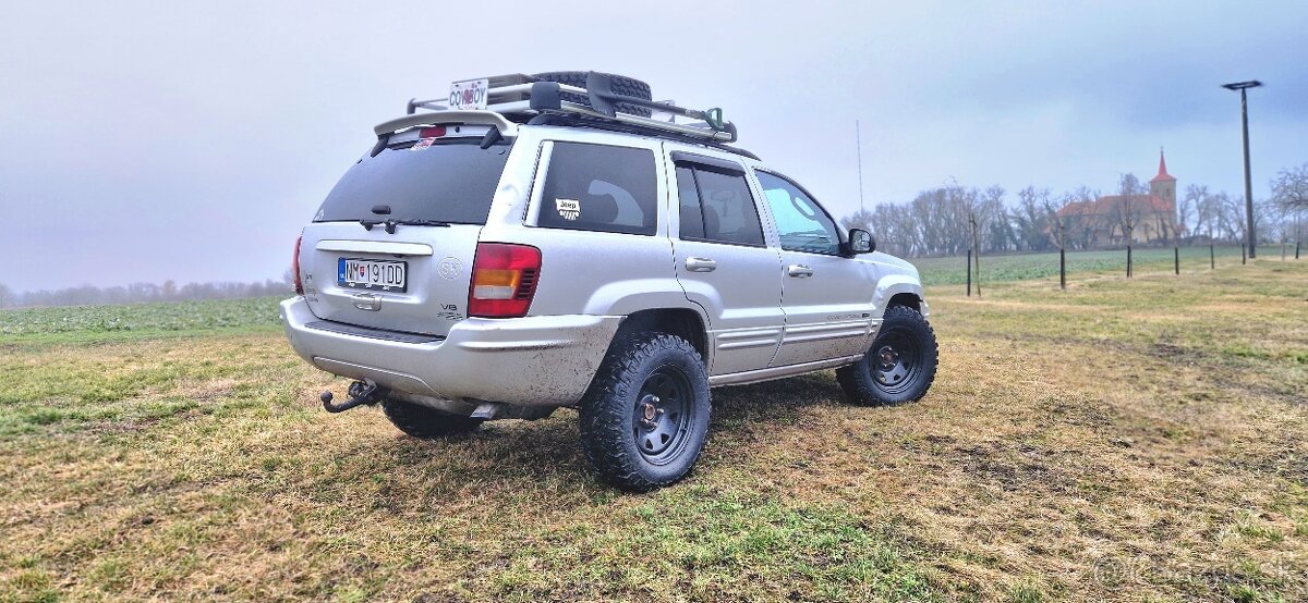 Jeep grand cherokee 4.7 v8 - 6