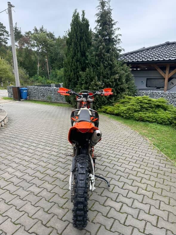 KTM exc 250 - 6