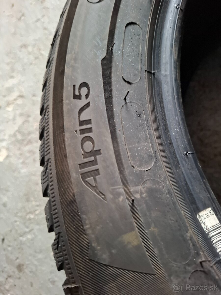 205/55 r16 zimné pneumatiky Michelin - 6