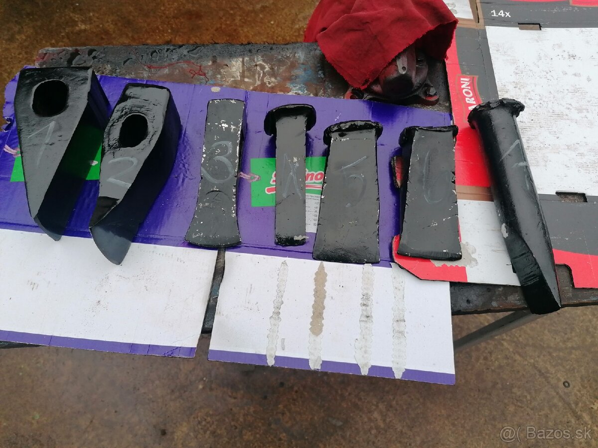 Sekery, štiepačky, kliny, kladiva - 6