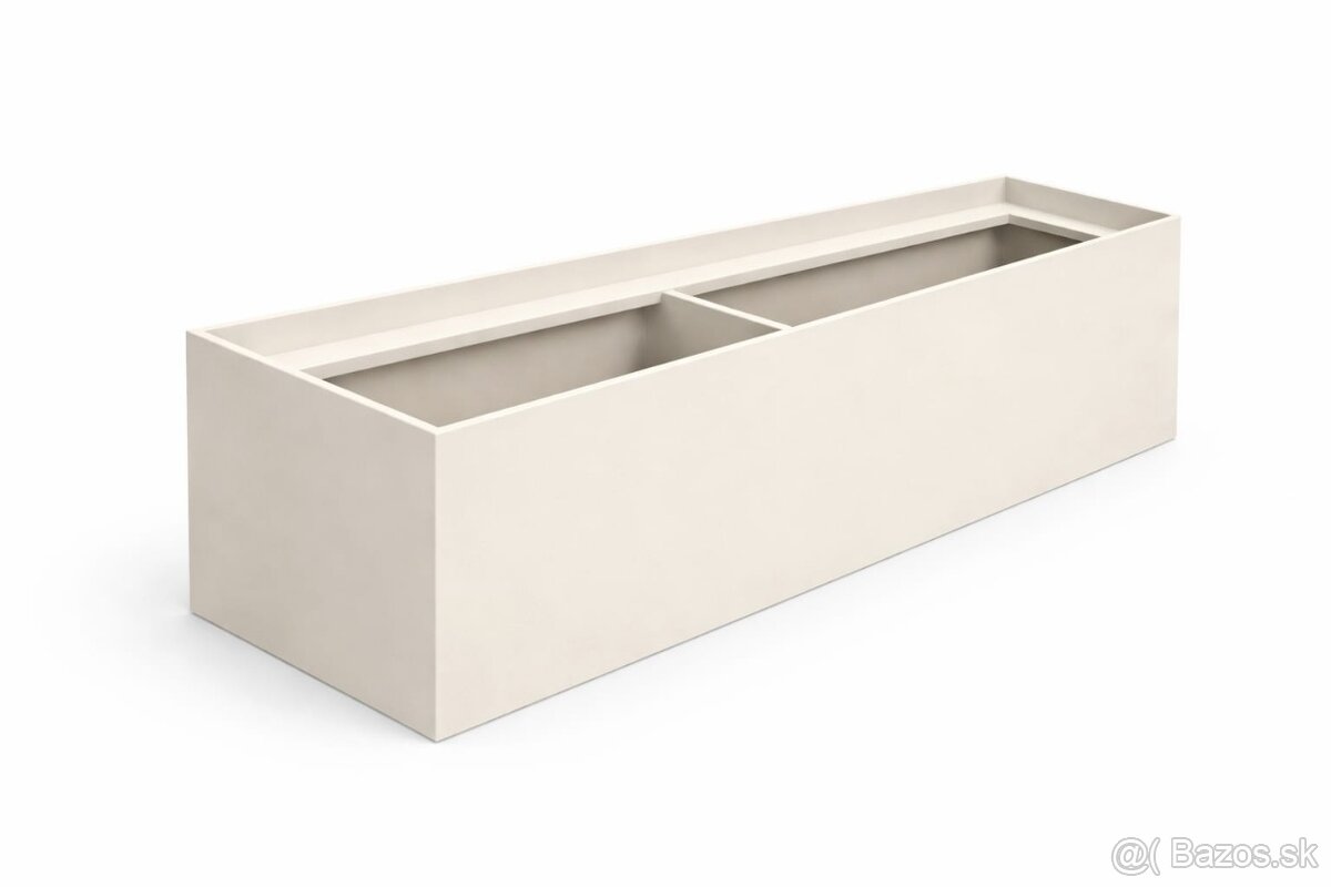 Plastový vyvýšený záhon / kvetináč - 6