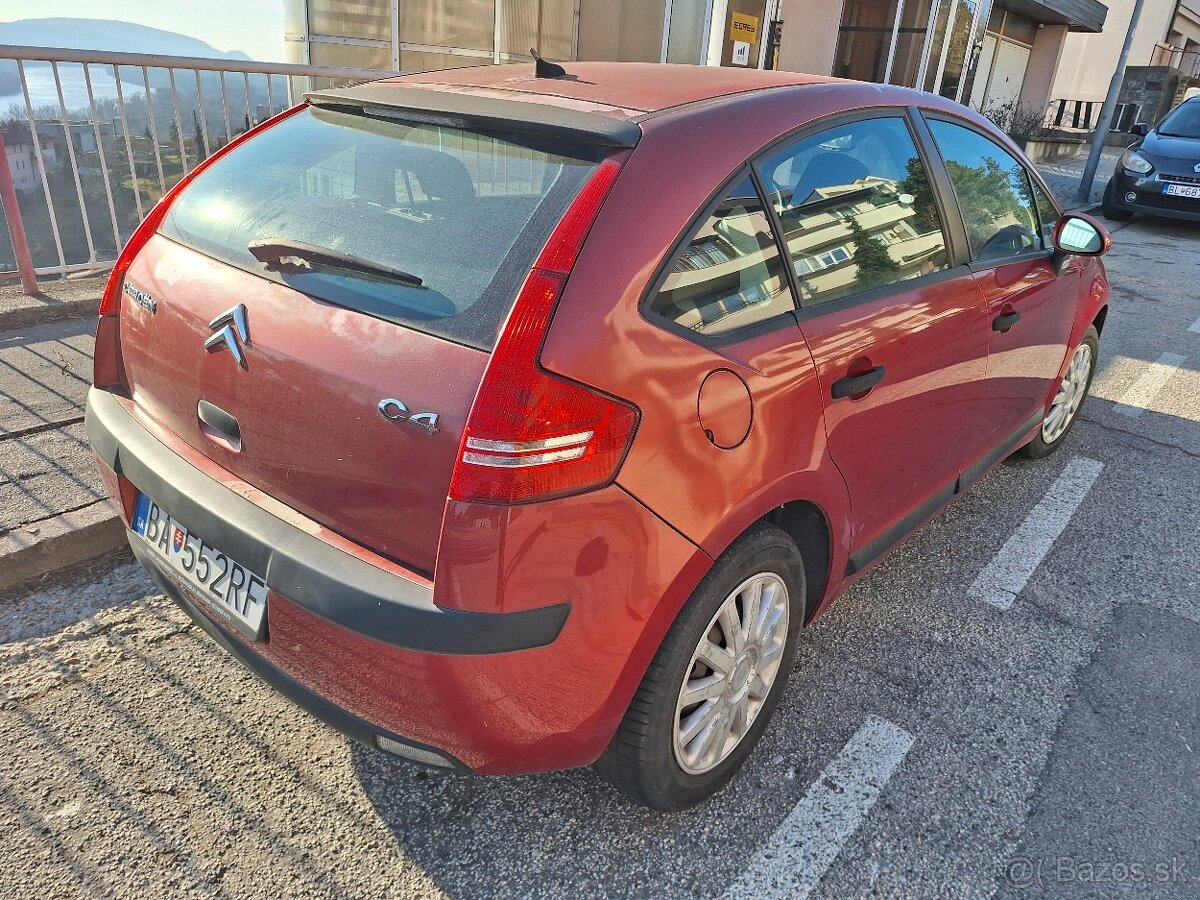 Citroen c4 1.6benzin len 75tis km - 6