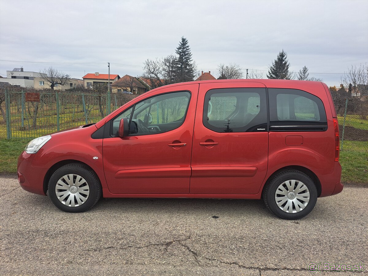 Citroen Berlingo 1,6 HDi Multispace (1.majiteľ, kúpené v SR - 6