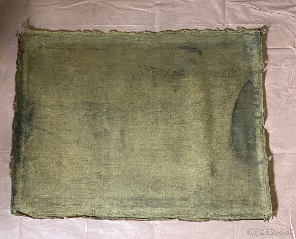 Jenen - maľba na plátne bez rámu - 6