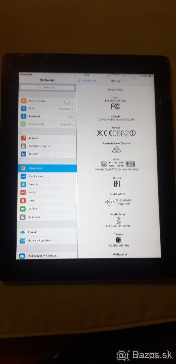 Apple Ipad 2.generacie 64GB na SIM - 6