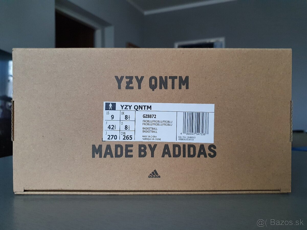 Adidas Yeezy Quantum “Frozen Blue” - 6