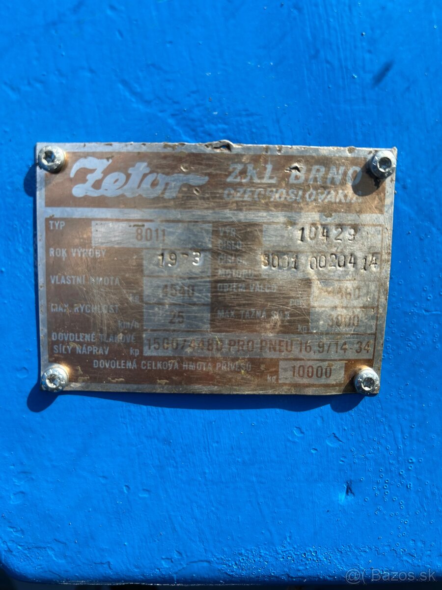 Zetor CRYSTAL 8011 - 6