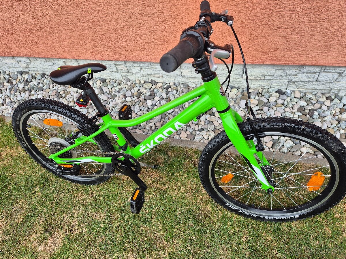 Bicykel 20 palcov Skoda - 6