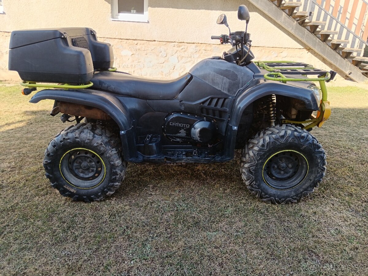 CF MOTO Gladiator 510 – 4×4 - 6