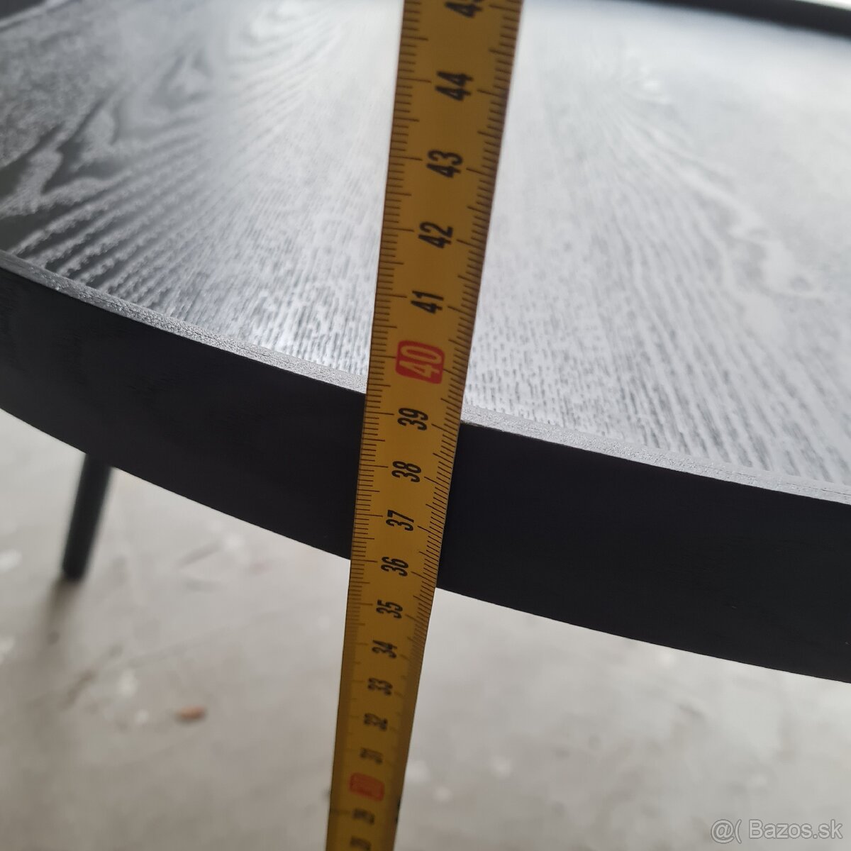 Konferenčný stolík 78cm priemer - 6