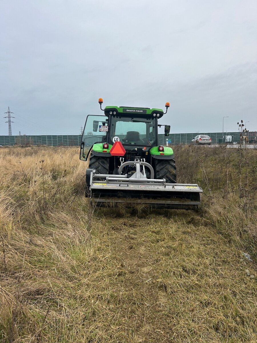 Kosenie, úprava pozemkov - 6