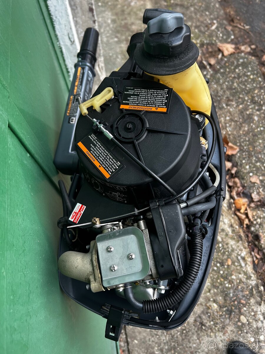 Lodný motor YAMAHA 4hp 4t - 6