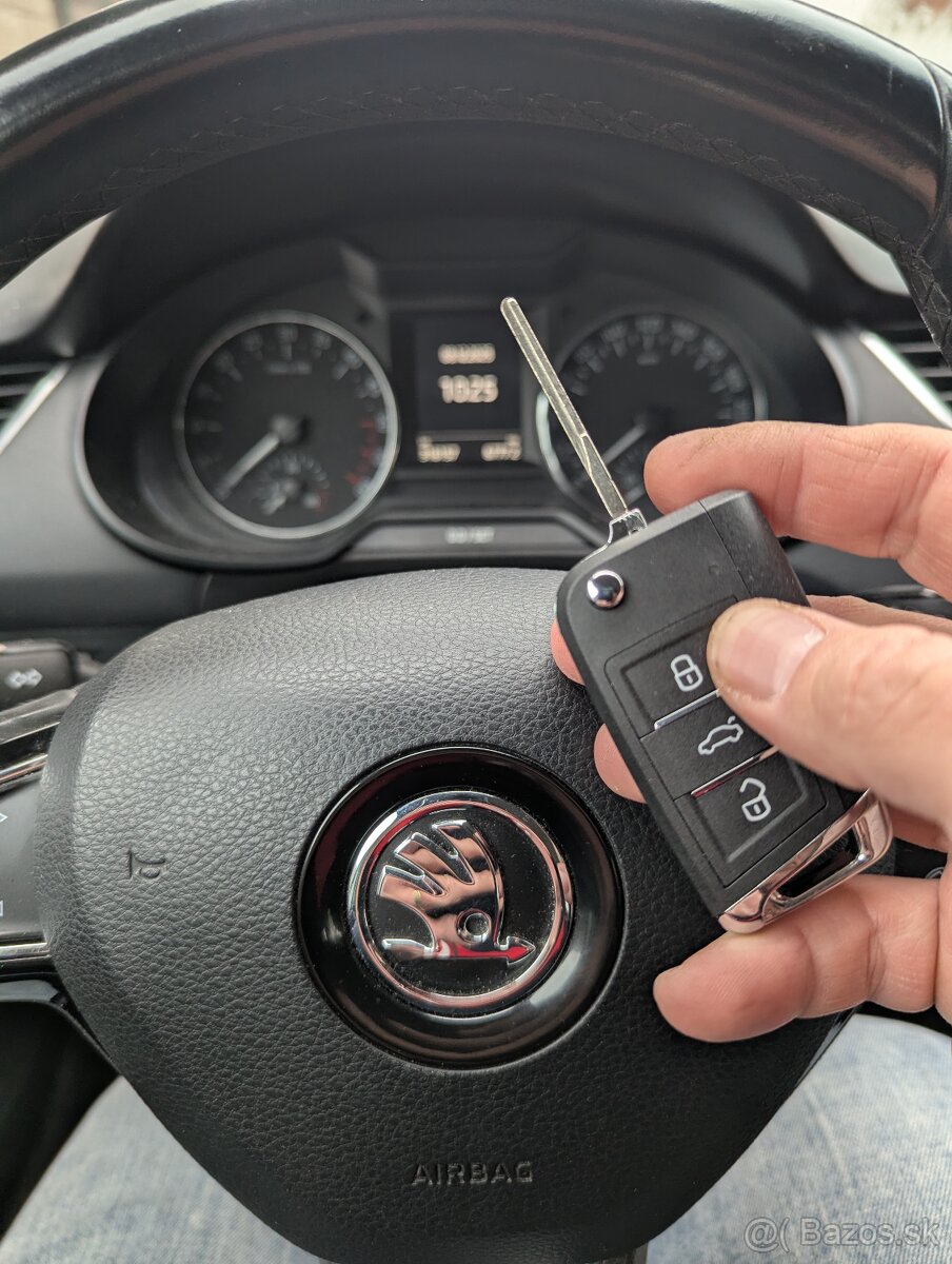 🔑 Výroba autokľúčov Škoda 🔑 - 6