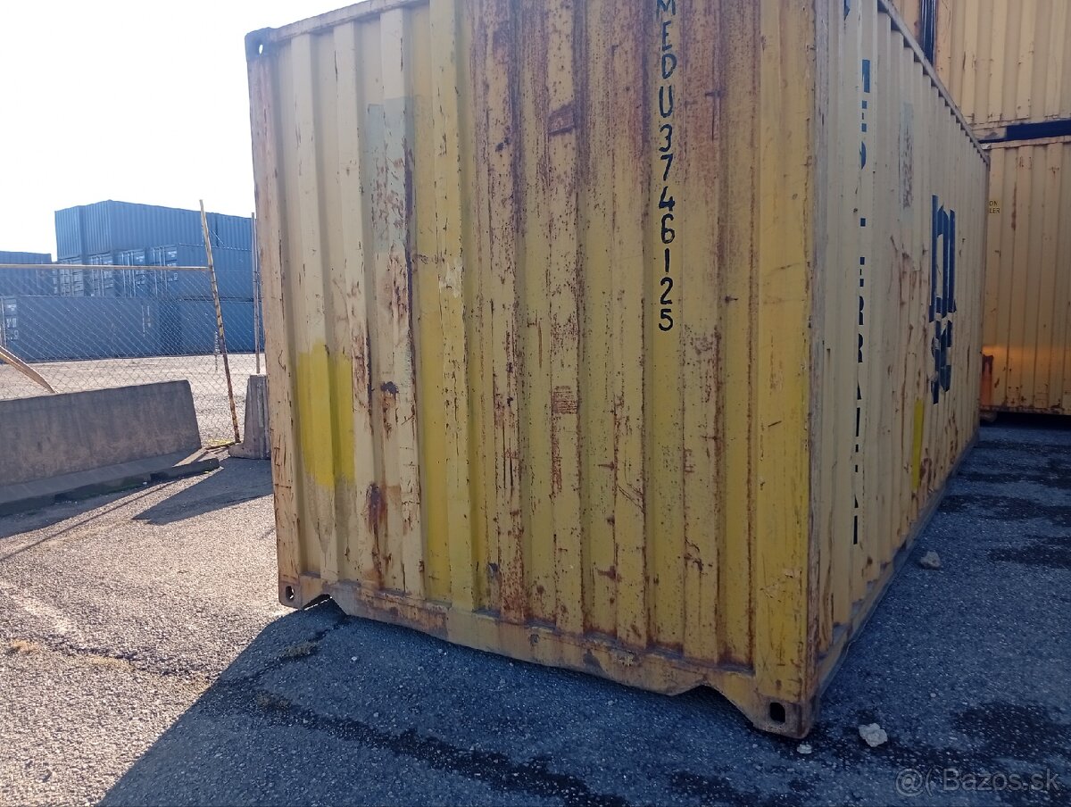 Lodný kontajner 6m - konečná cena ❗❗ - 6
