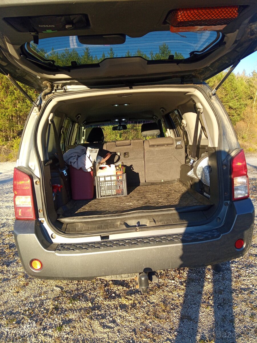 Nissan Pathfinder r51 2.5 - 6