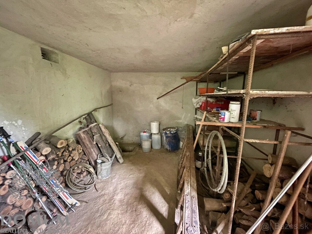 Záhrada 544m2 s rekreačnou chatou – Beckov - 6