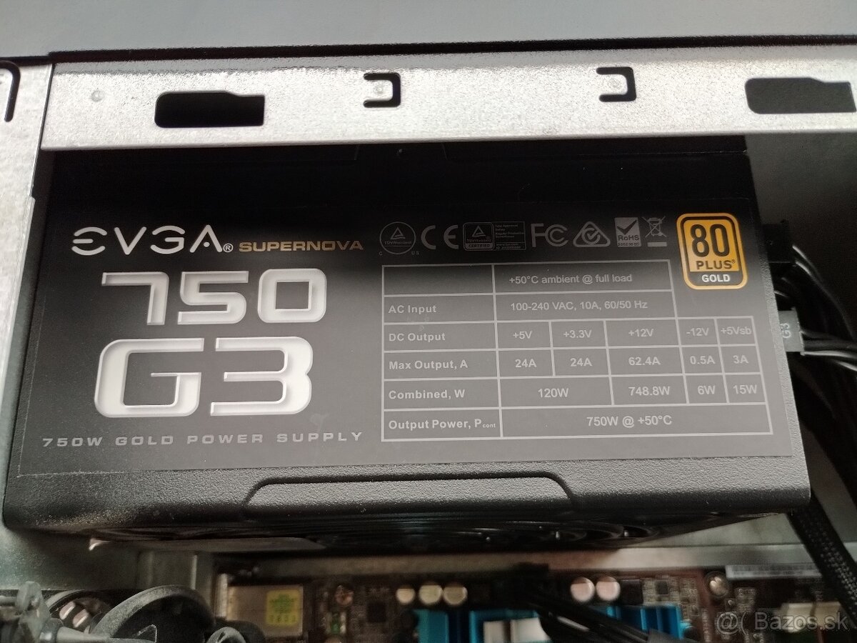 PC herný Intel Core i5 16 GB RAM Nvidia 1050 Ti 4 GB - 6