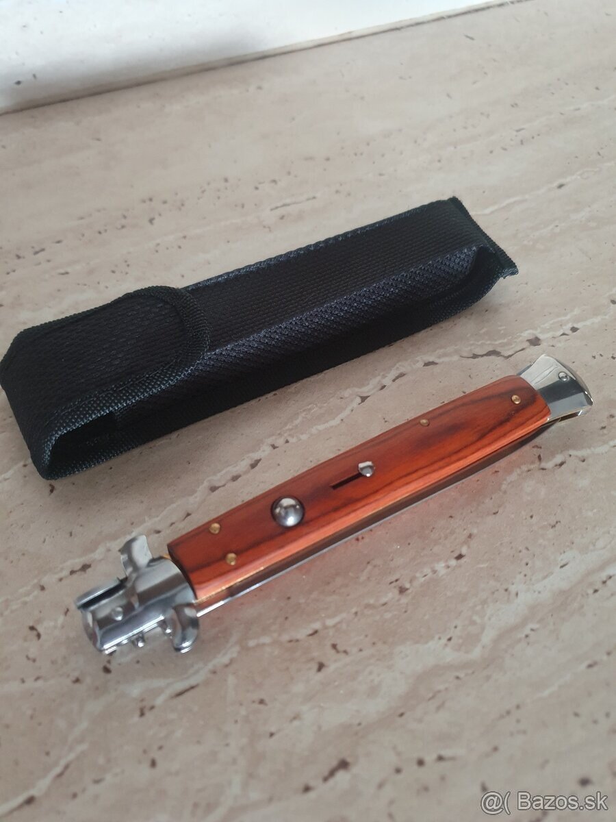 Predam novy noz AKC Italy,dlzka 33 cm,Vyskakovacka - 6