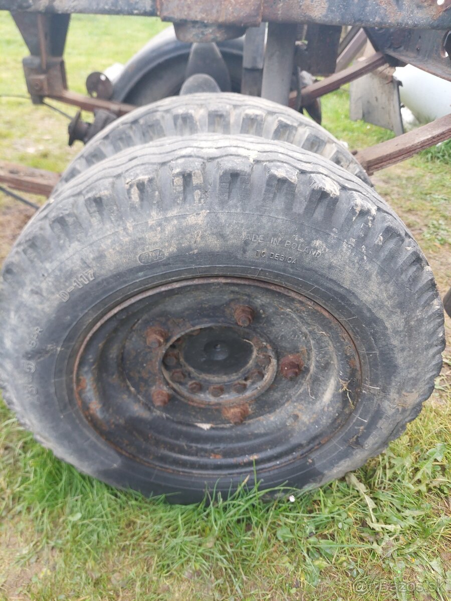 Kolesá 23x5 multicar - 6