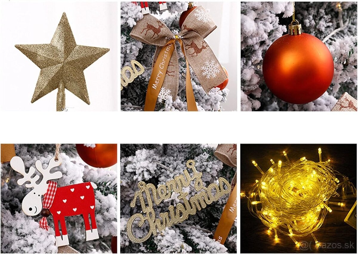 Deluxe vianočný stromček 180cm - 6