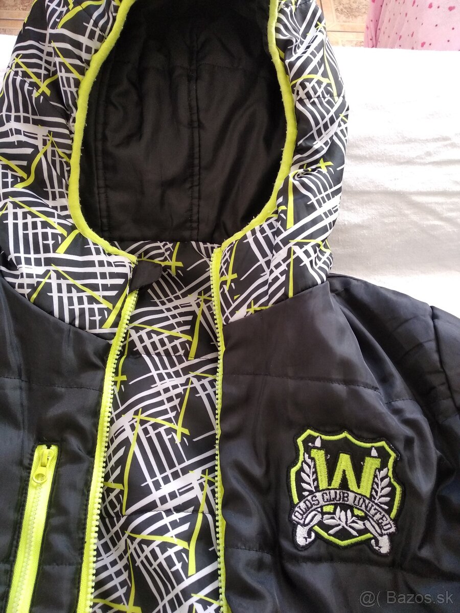 Dvojstranná ximná vetrovka č.164 - 6