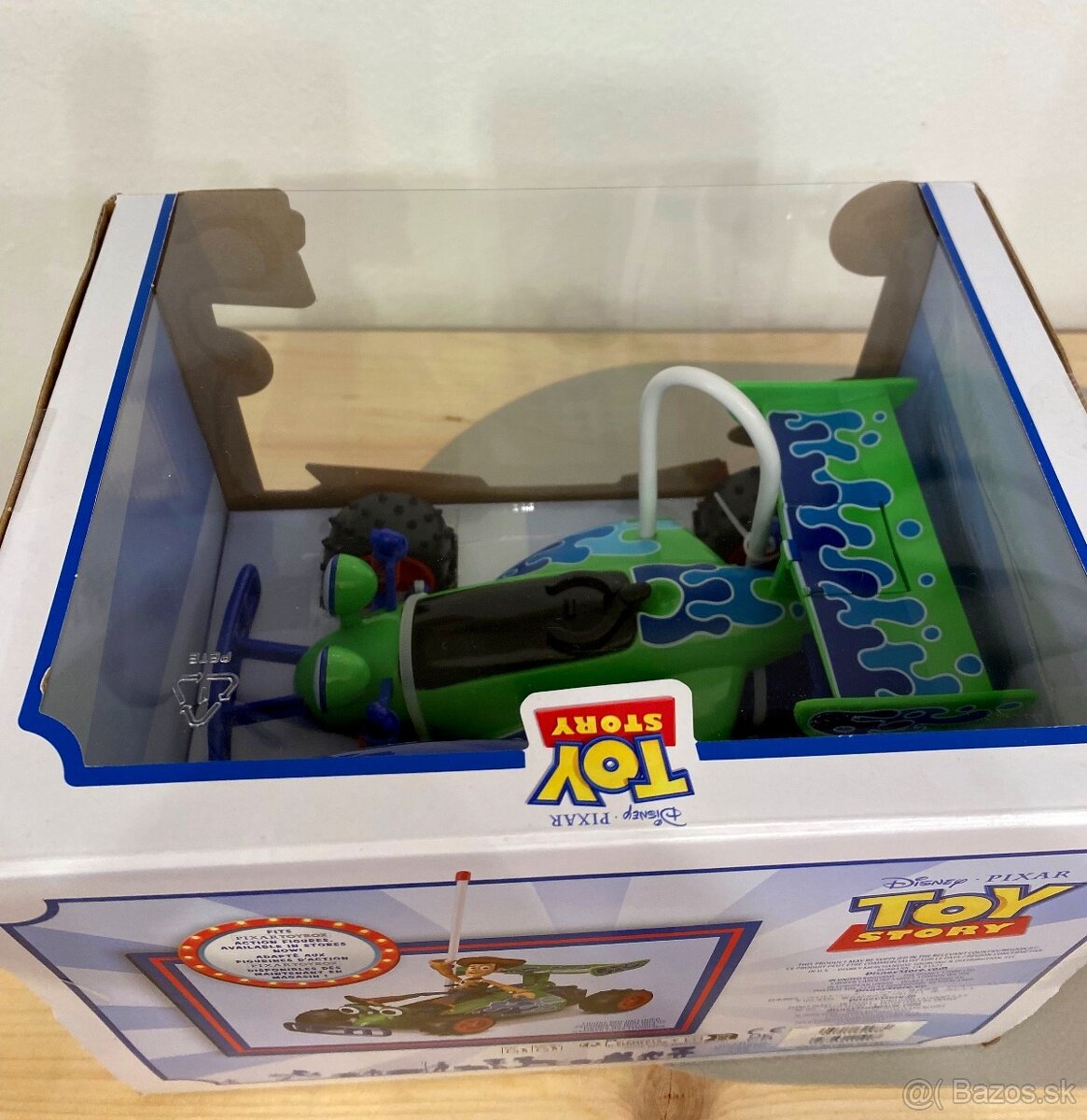 Toy story hračka autíčko original Disney - 6