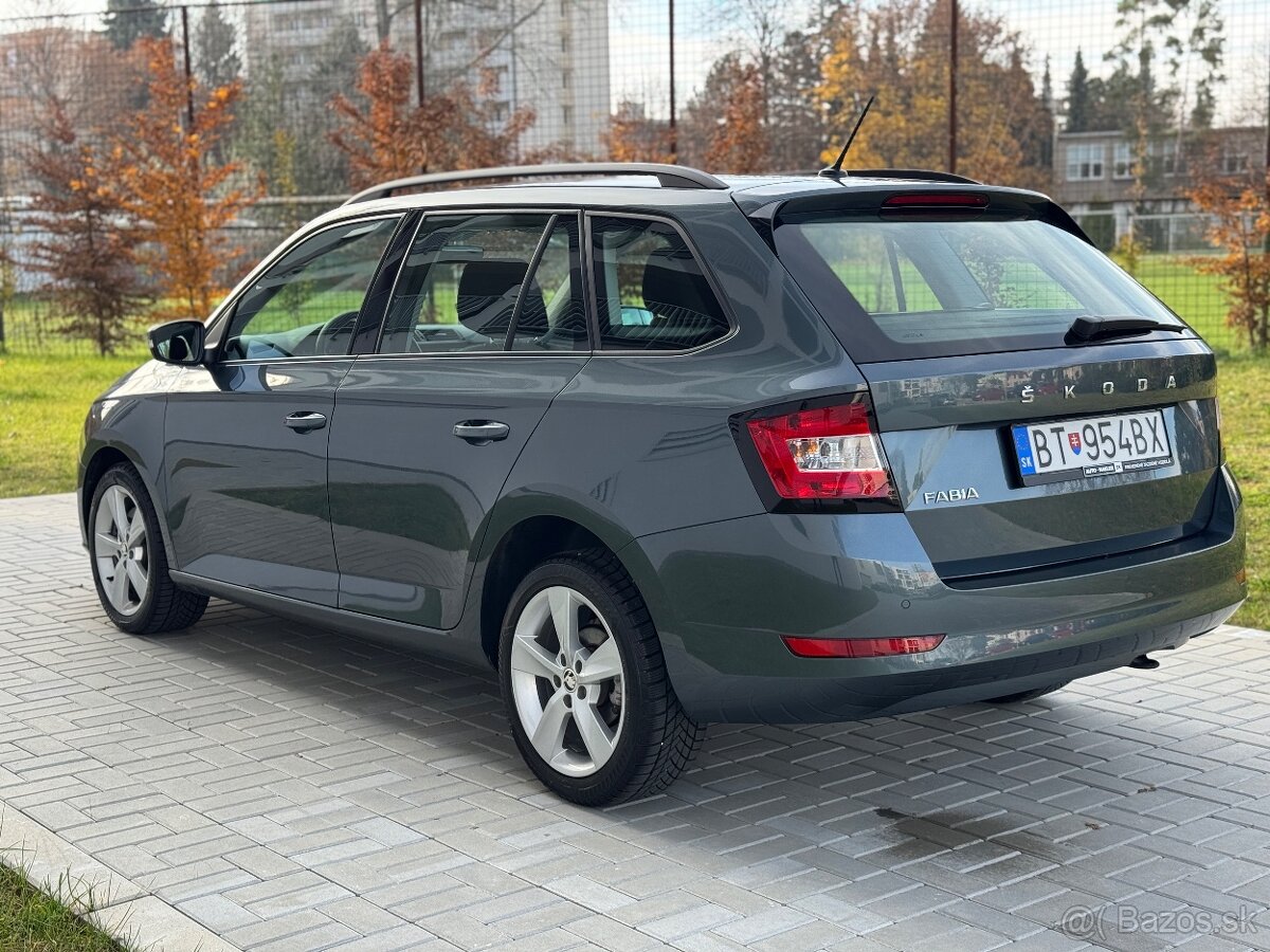 Škoda Fabia Combi 1.0 TSI Style DSG, 29122km, 2021, v záruke - 6