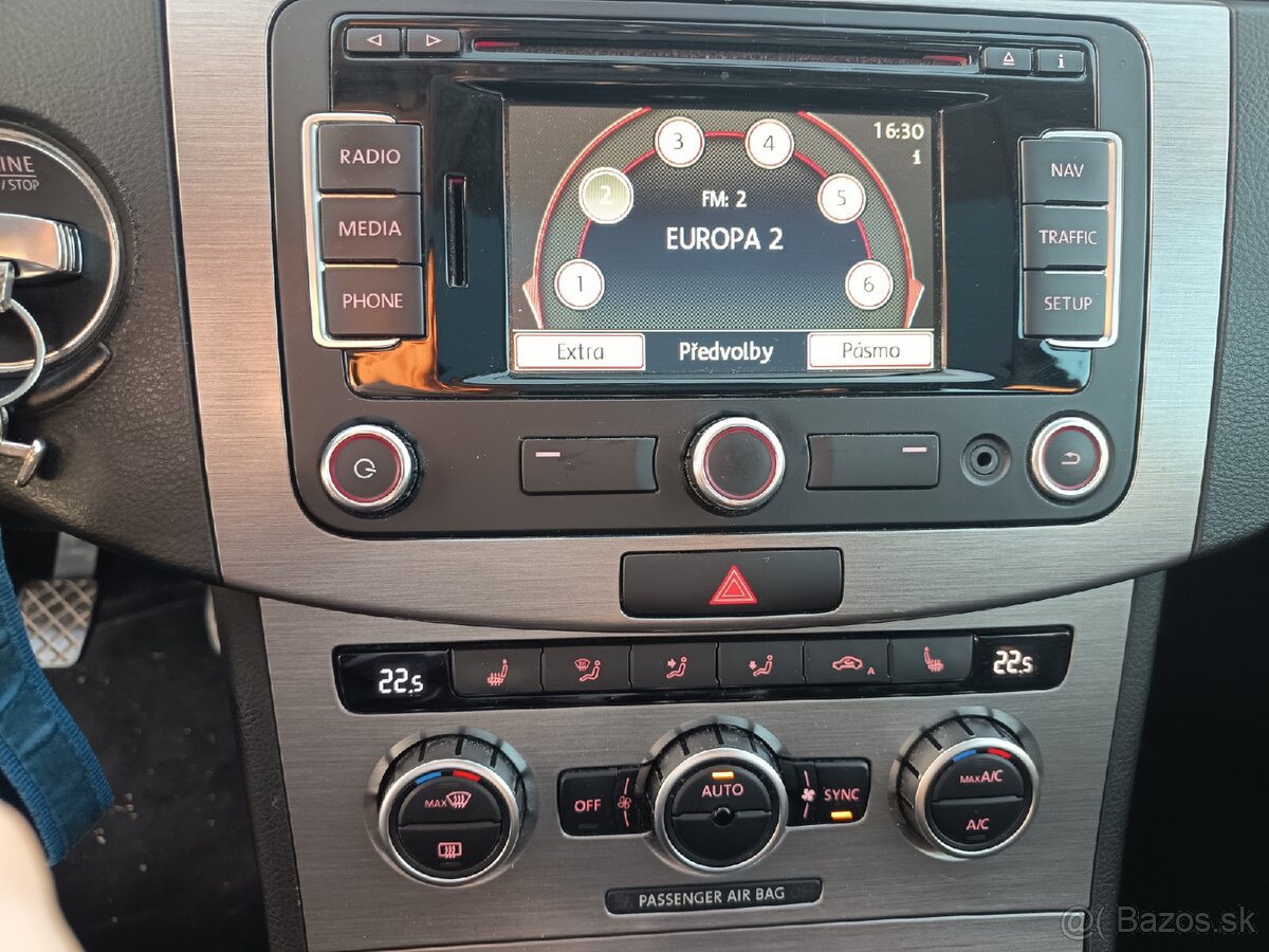 Passat B7 Variant 2,0l diesel, M6 - 6