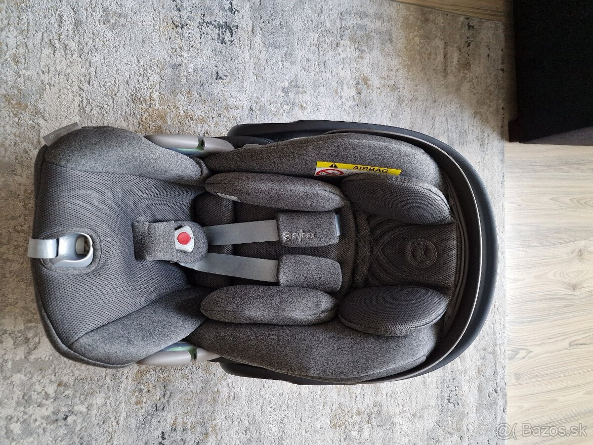 Cybex cloud t i size plus - 6