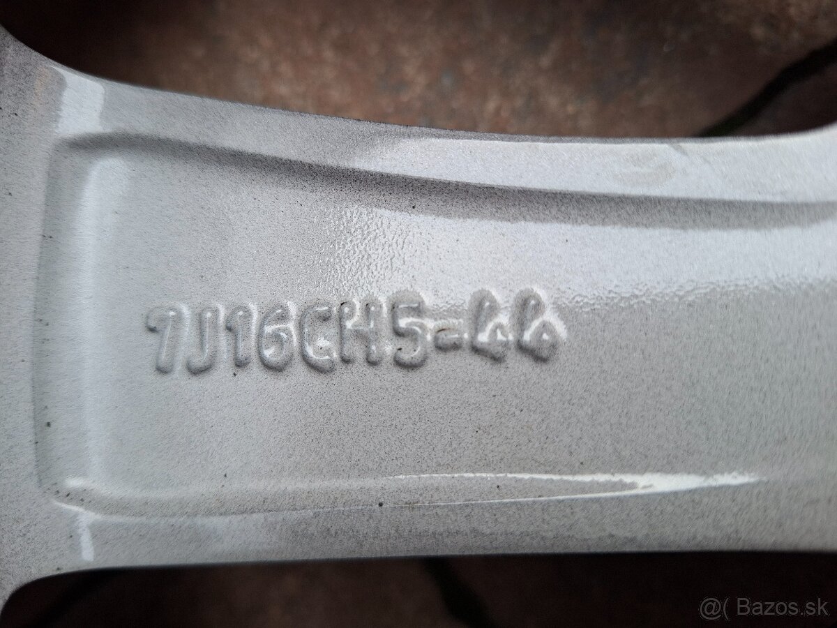 Predám rezervné koleso-Peugeot/Citroen--R16 - 6