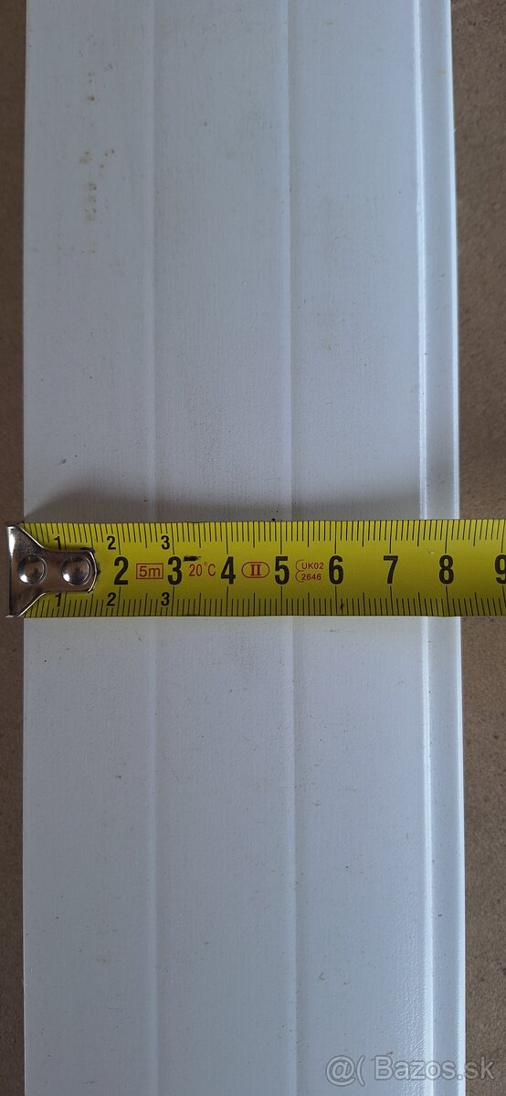 Predám hliníkové lamely nové - 6