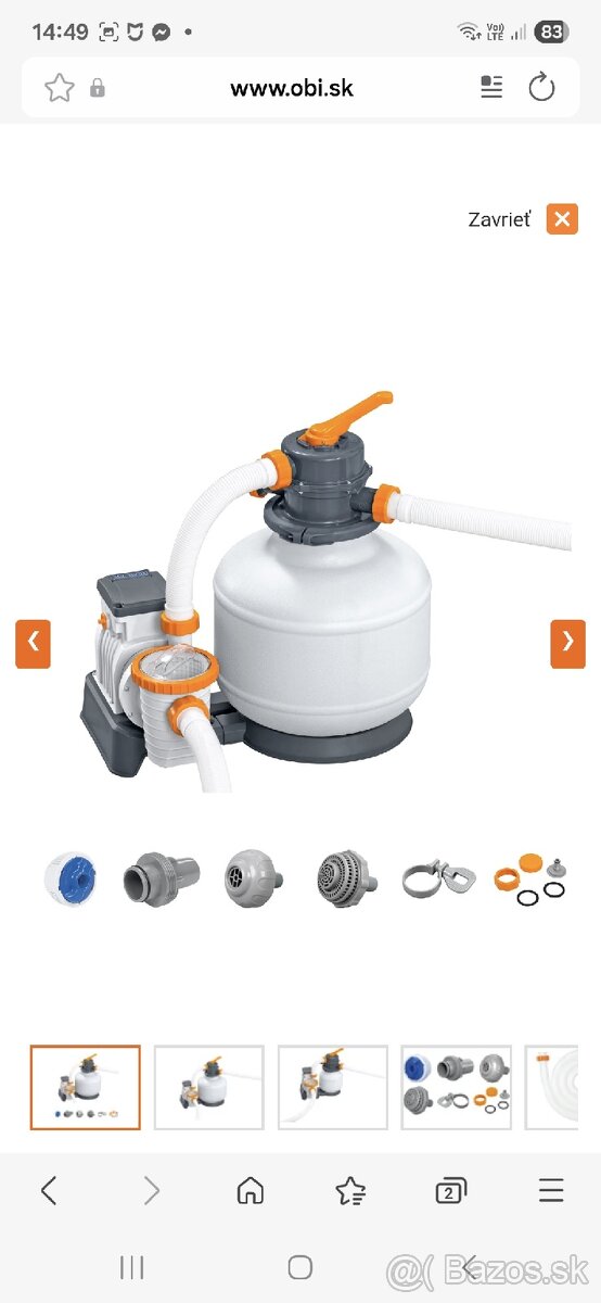 Filtrácia komplet - 6